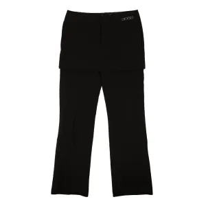 Schwarze Mini-Eve-Hose