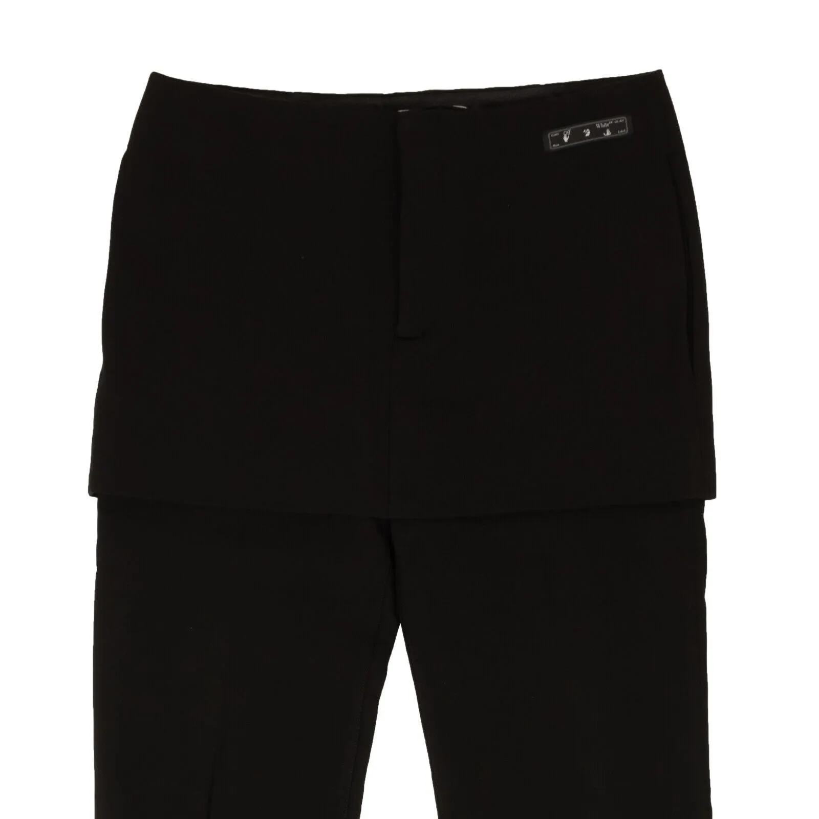Schwarze Mini-Eve-Hose