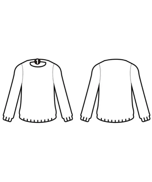 Blanc YM Pullover