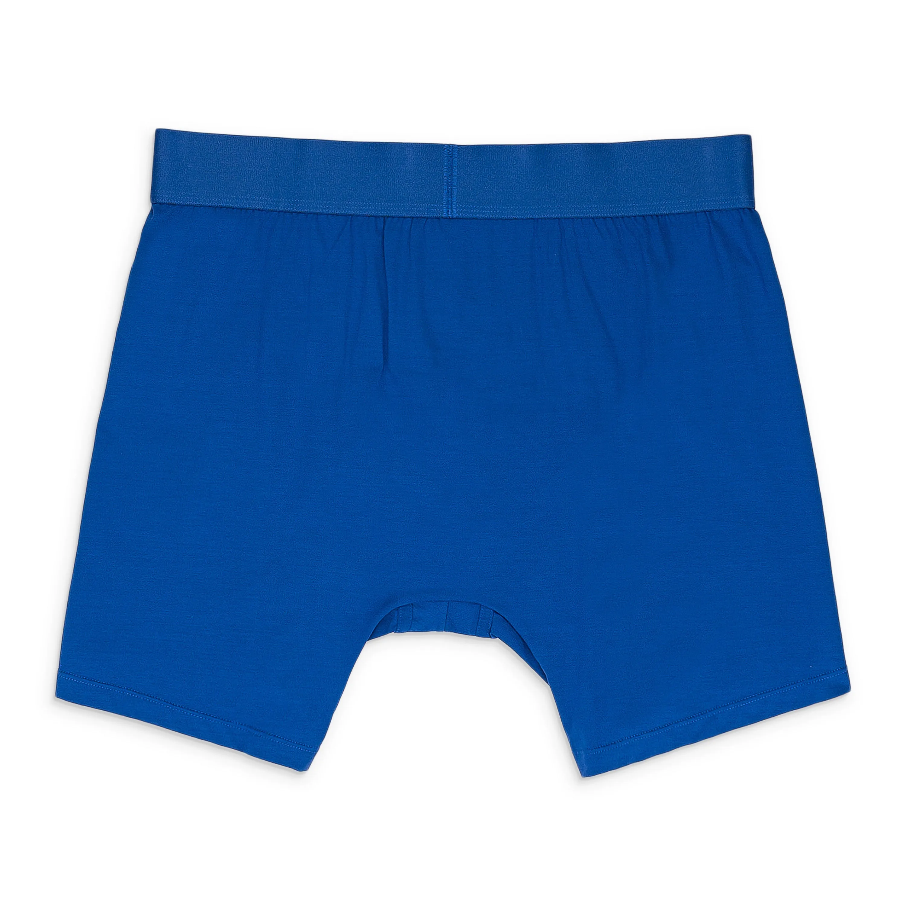 BOXER BRIEFS BLAUE UNTERWÄSCHE