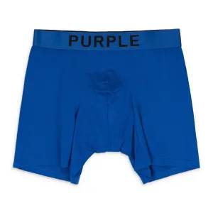 BOXER BRIEFS BLAUE UNTERWÄSCHE
