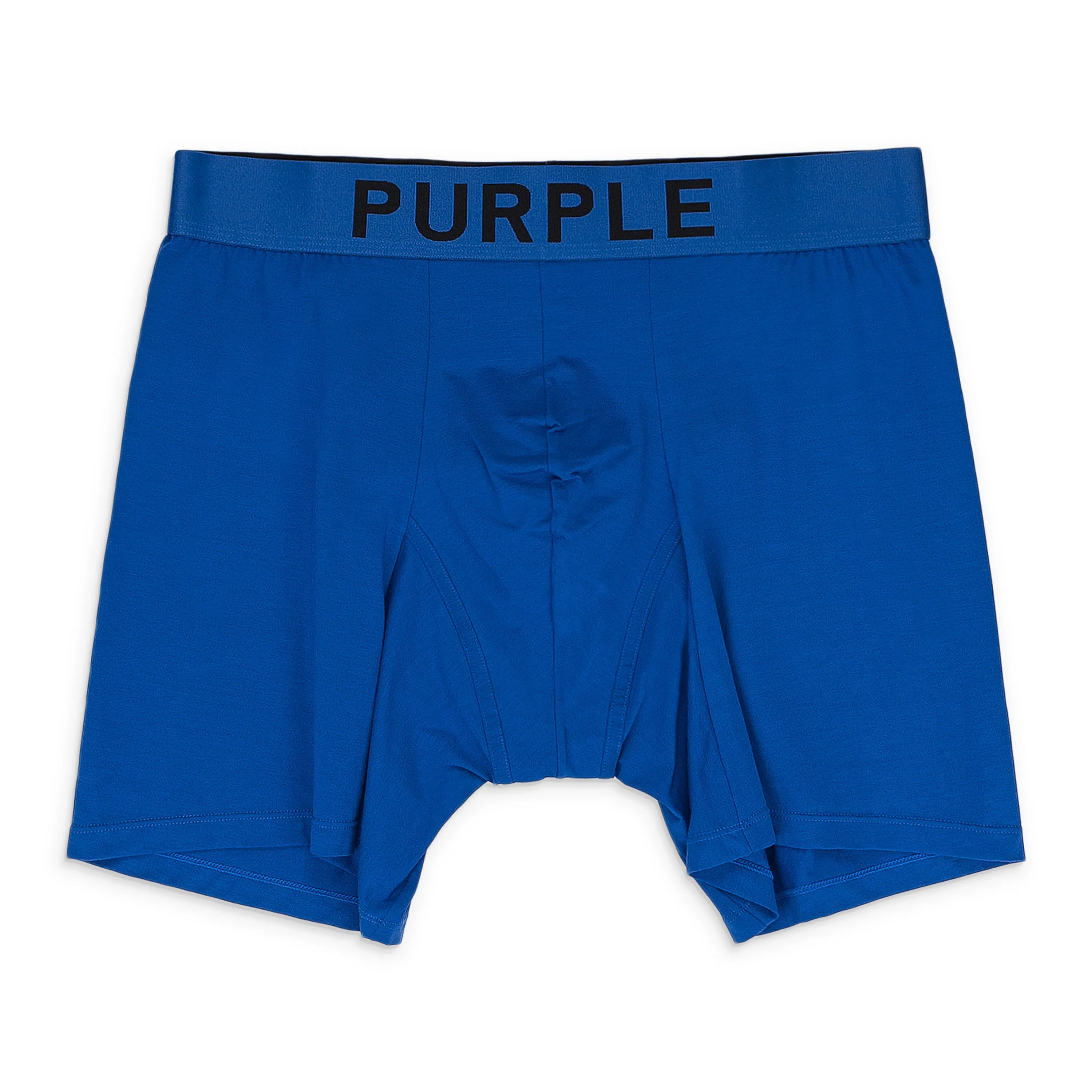 BOXER BRIEFS BLAUE UNTERWÄSCHE