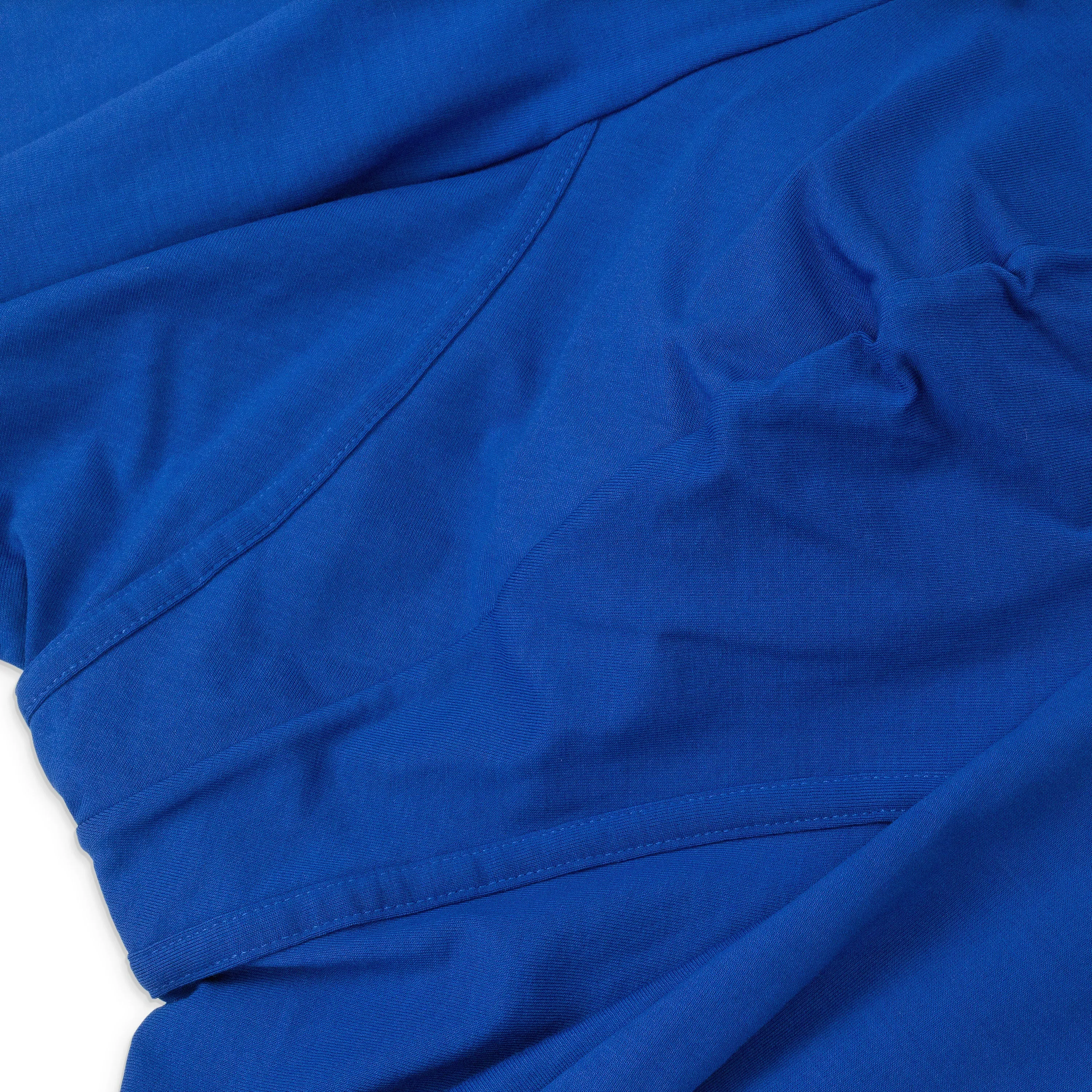 BOXER BRIEFS BLAUE UNTERWÄSCHE