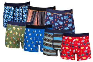 BOXER TRUNK 7ER PACK