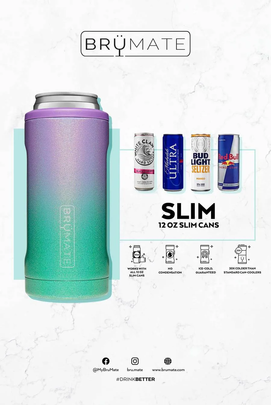 Brümate Hopsulator Slim - Denim