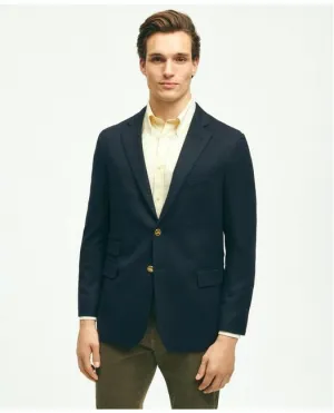 Brooks Brothers Herren Klassisch geschnittener Cashmere Blazer 1818 Marineblau Brooks Brothers