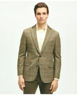 Brooks Brothers Herren Classic Fit Woll-Karo 1818 Sportjacke Braun Brooks Brothers
