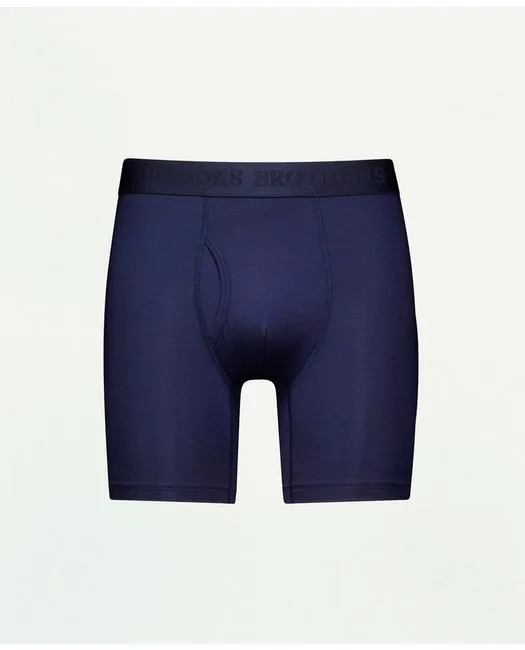 Brooks Brothers Herren Boxershorts aus Modal Navy Brooks Brothers
