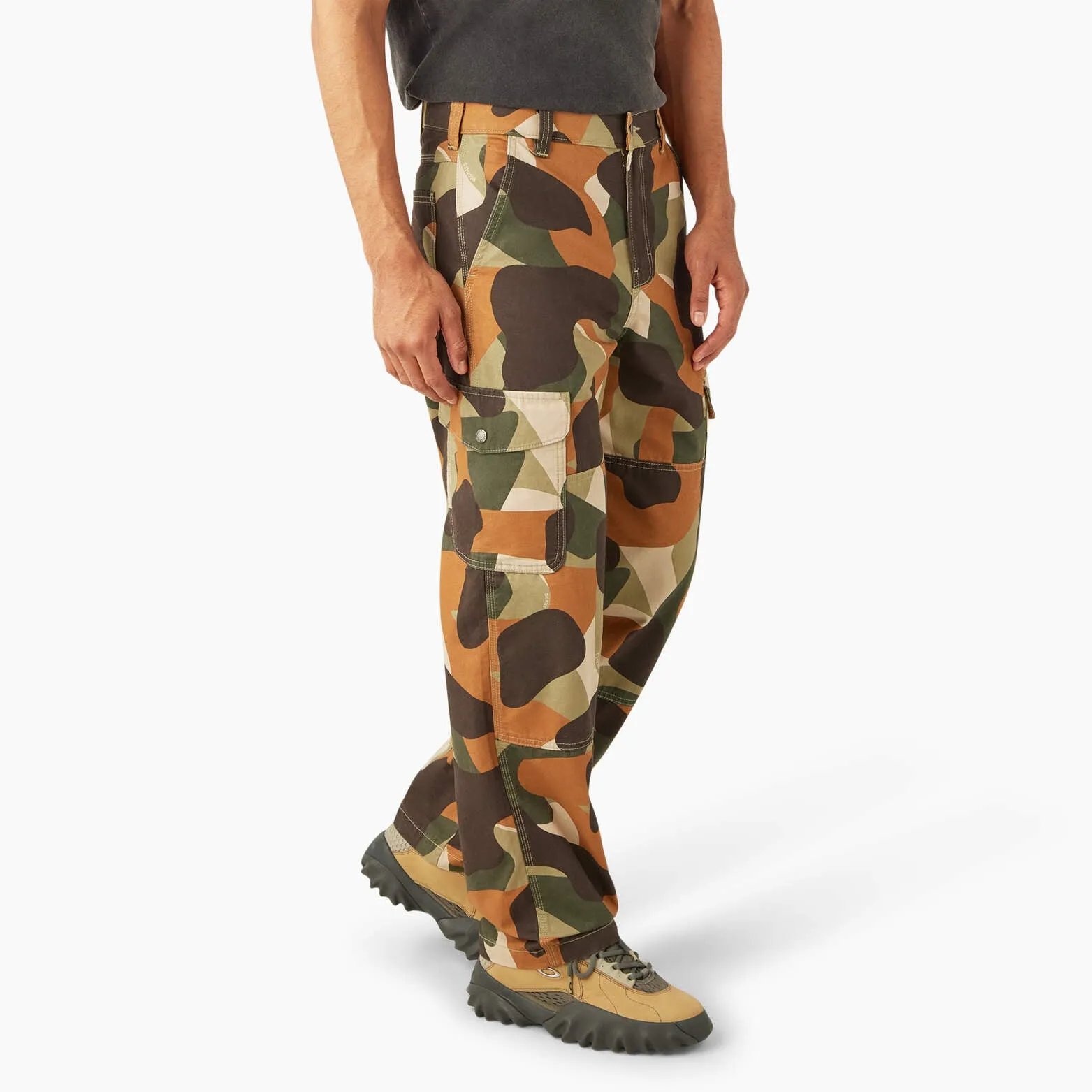 Tarnmuster Enten-Cargo-Hose