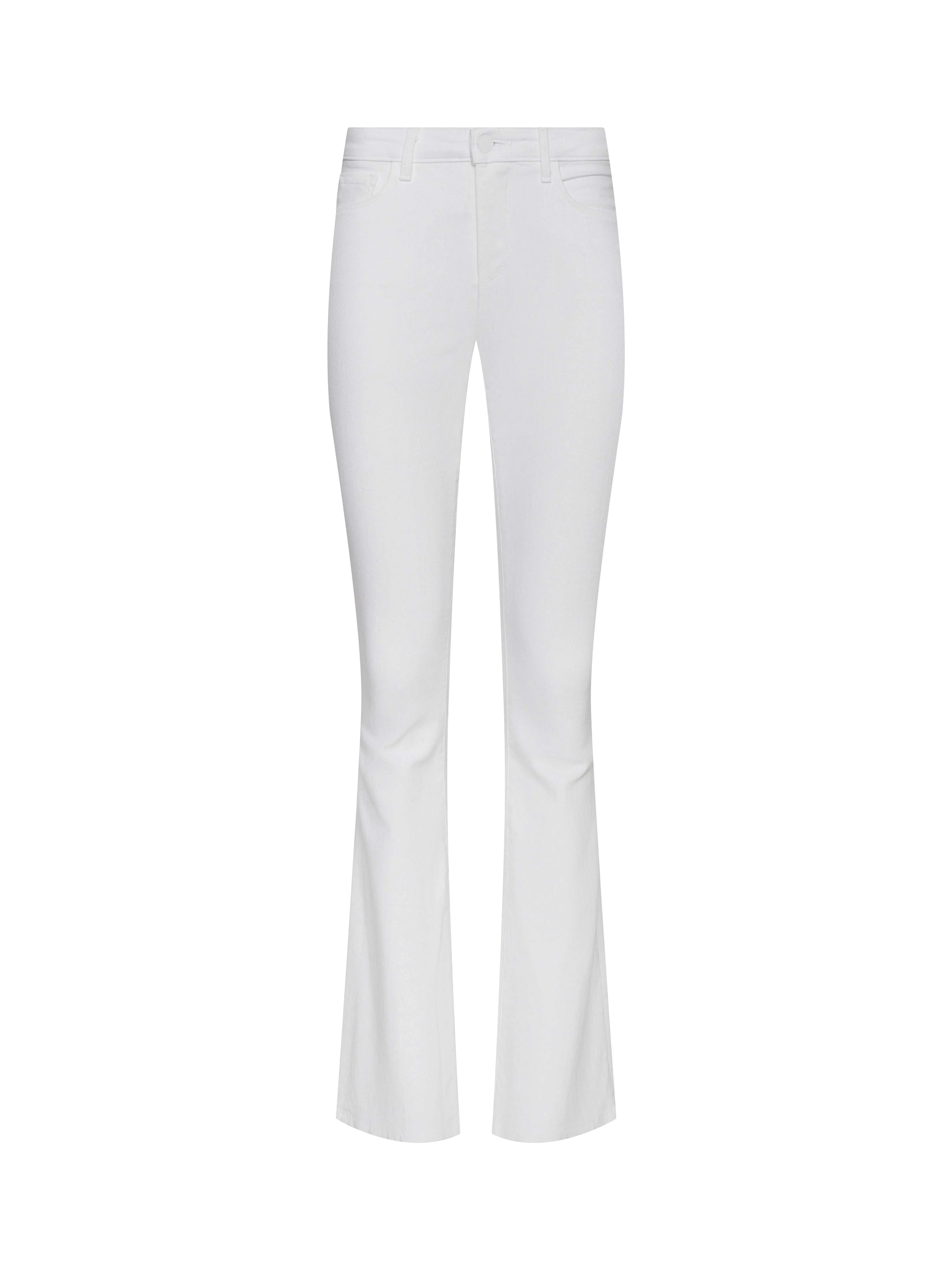 Cara Low-Rise Bootcut Jeans