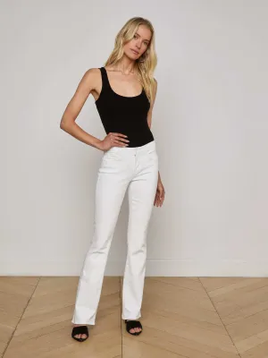 Cara Low-Rise Bootcut Jeans