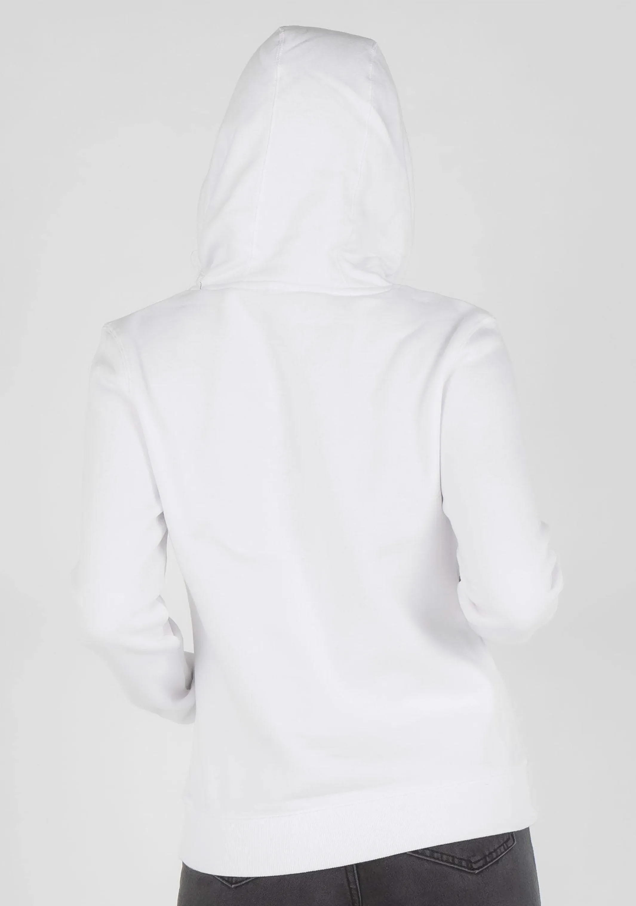 Champion Women’s Script Hoodie Weiß