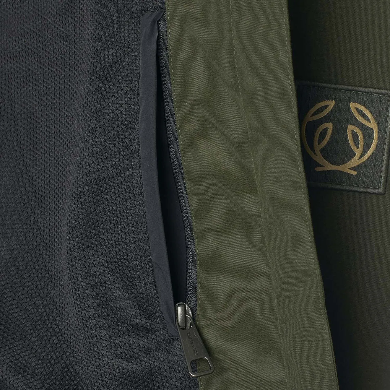 Chevalier Fractus Chevalite Regenjacke Dunkelgrün
