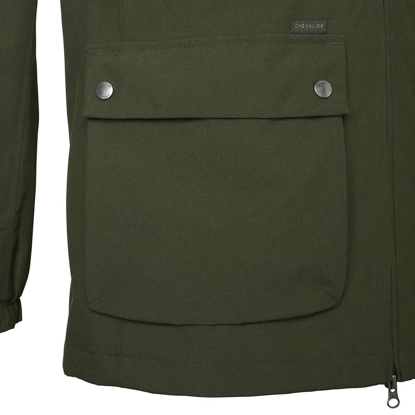 Chevalier Fractus Chevalite Regenjacke Dunkelgrün
