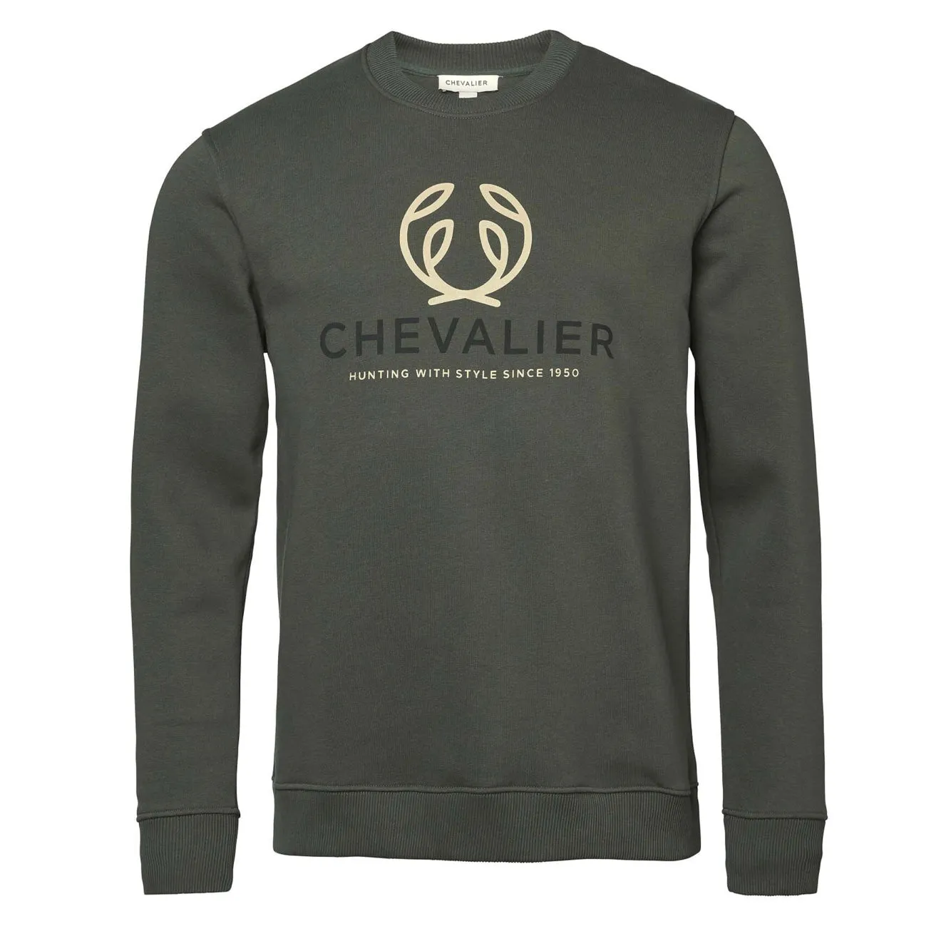 Chevalier Logo Sweatshirt Herren Mitternachtspine