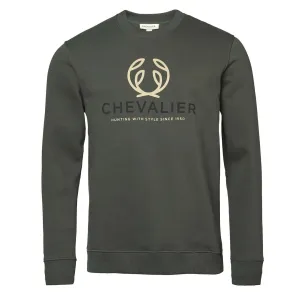 Chevalier Logo Sweatshirt Herren Mitternachtspine