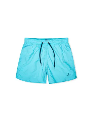 Klassische Badeshorts Hellblau