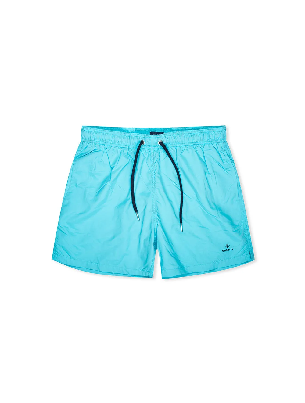 Klassische Badeshorts Hellblau