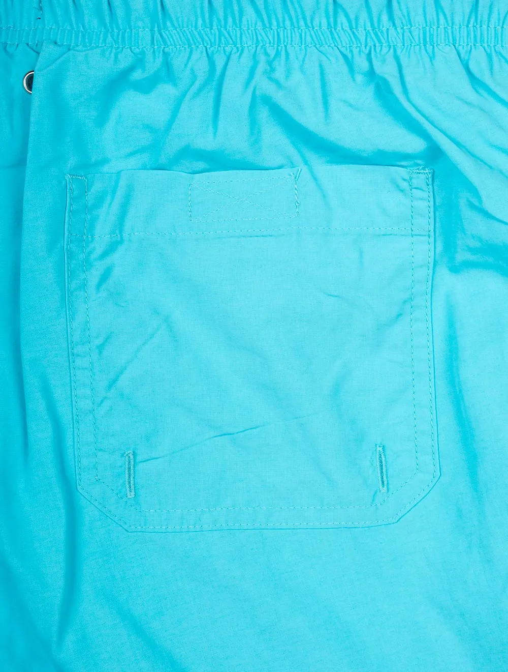 Klassische Badeshorts Hellblau