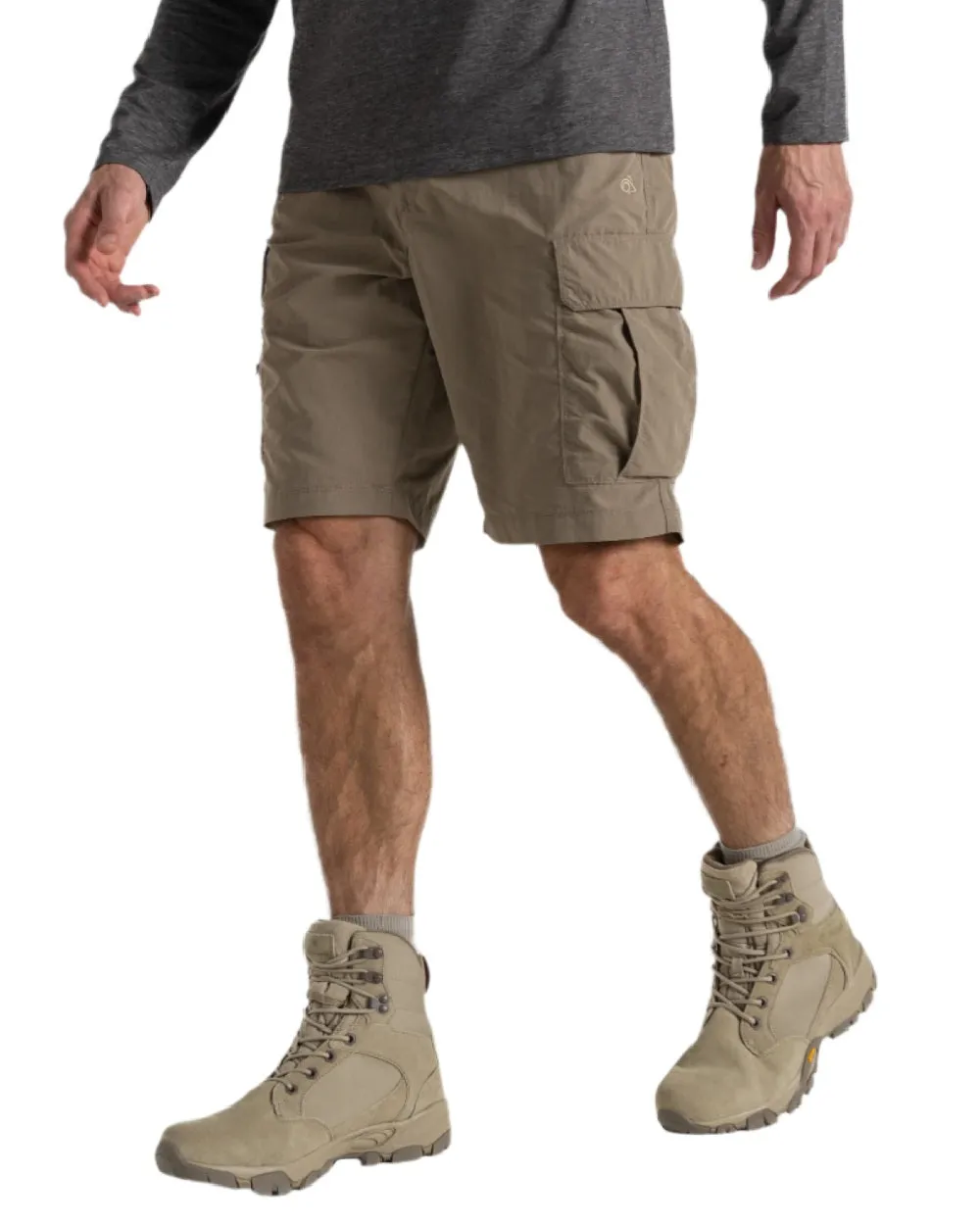 Kleidung Craghoppers Craghoppers Herren NosiLife Cargo Short III