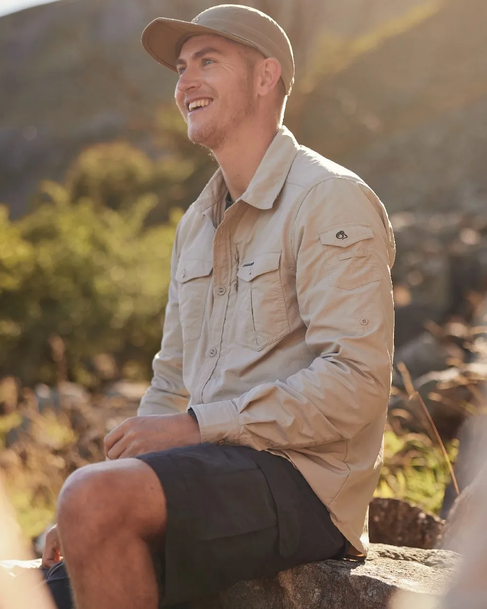 Kleidung Craghoppers Craghoppers Herren NosiLife Cargo Short III
