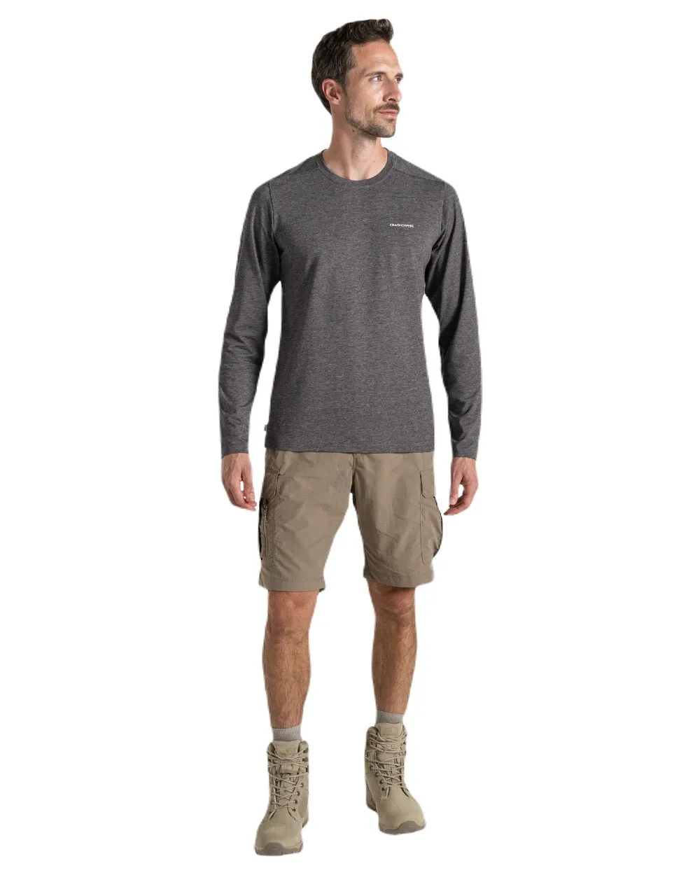 Kleidung Craghoppers Craghoppers Herren NosiLife Cargo Short III