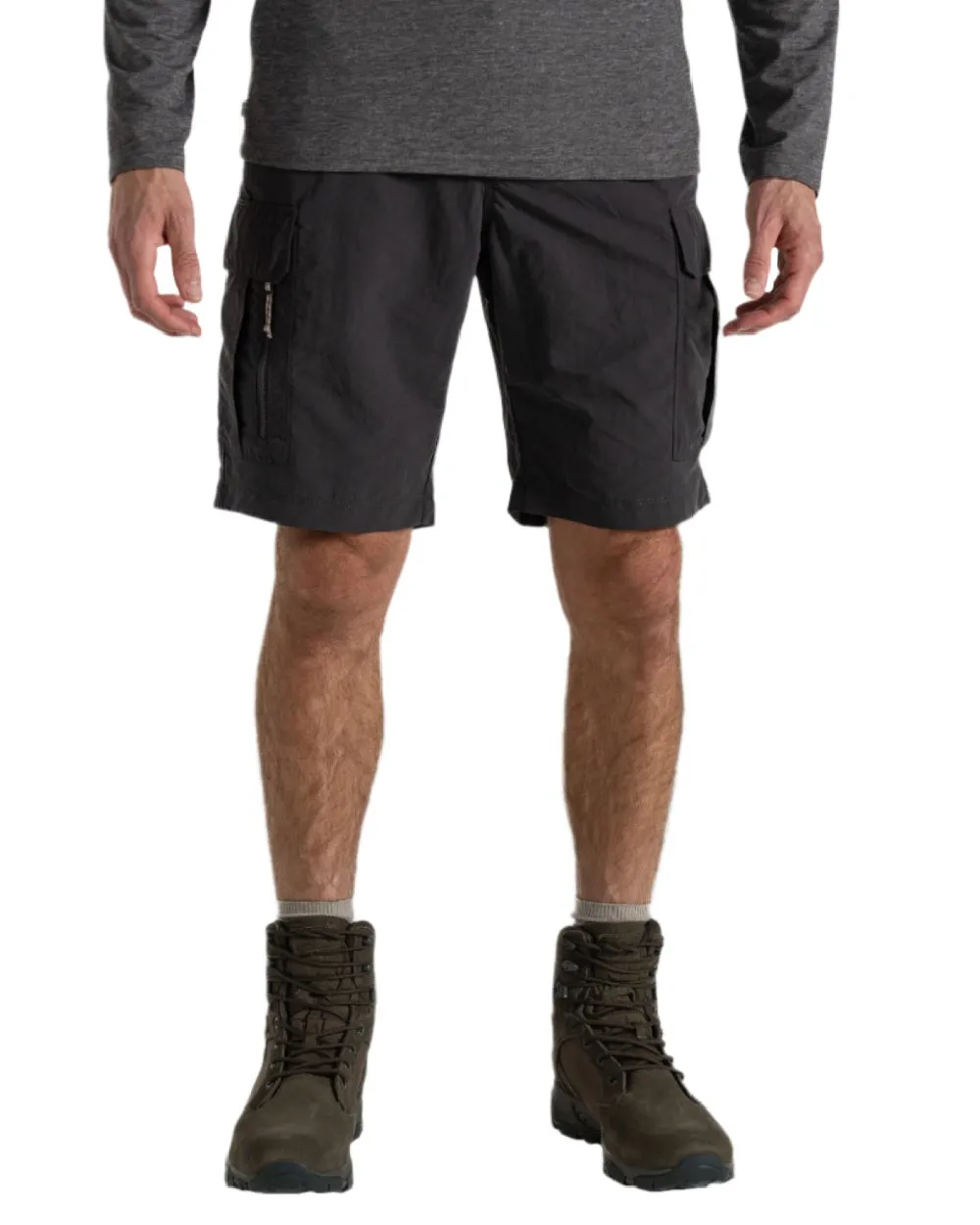 Kleidung Craghoppers Craghoppers Herren NosiLife Cargo Short III