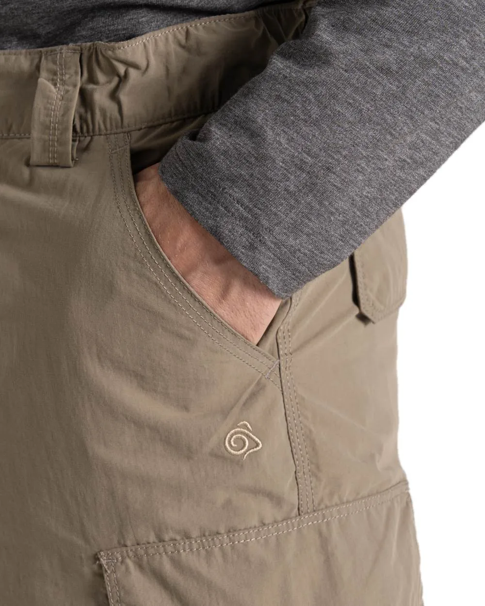 Kleidung Craghoppers Craghoppers Herren NosiLife Cargo Short III