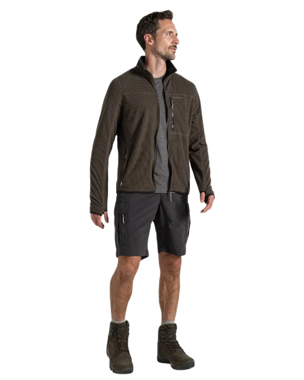 Kleidung Craghoppers Craghoppers Herren NosiLife Cargo Short III