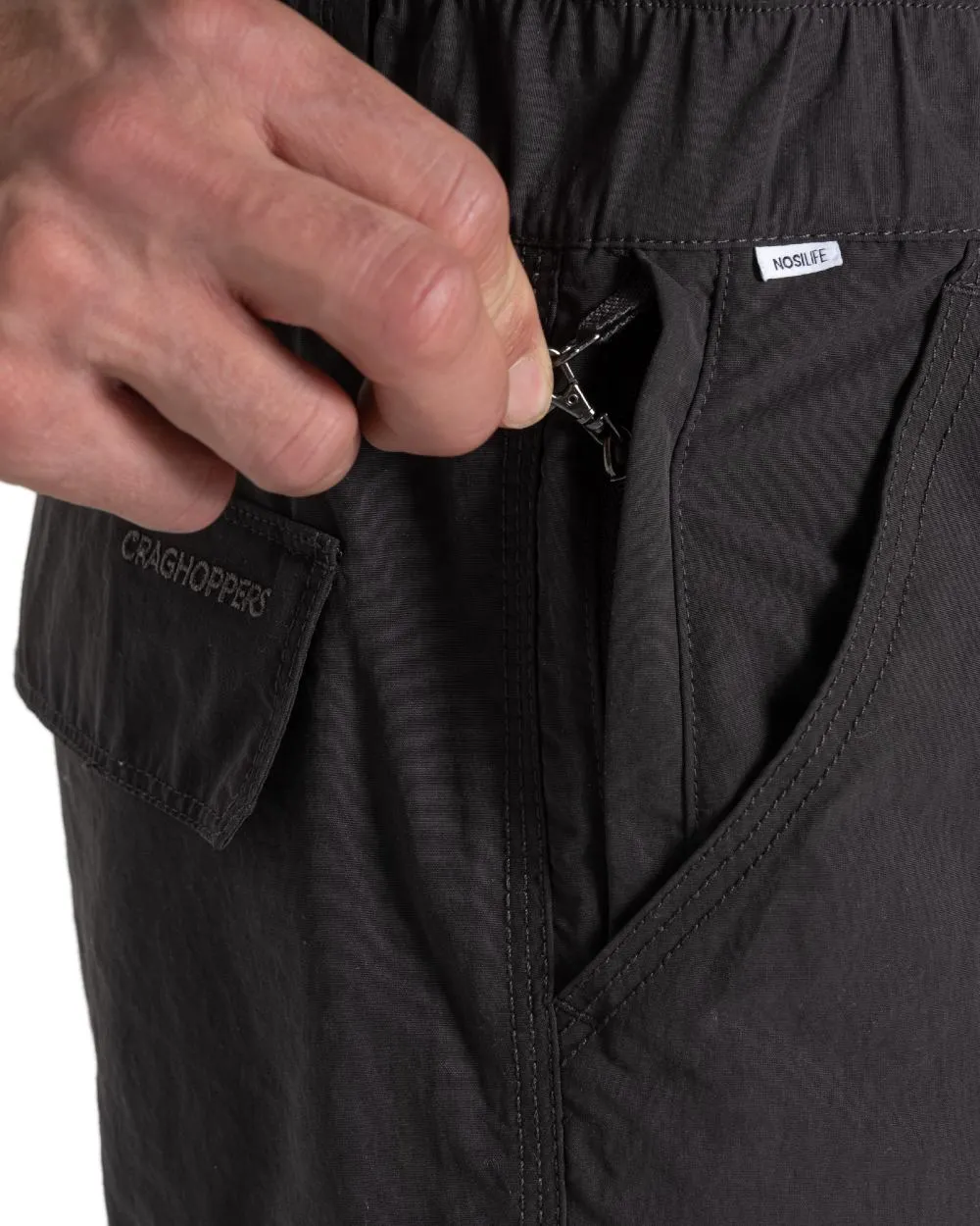 Kleidung Craghoppers Craghoppers Herren NosiLife Cargo Short III