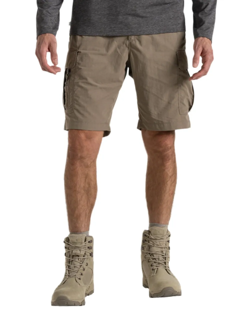 Kleidung Craghoppers Craghoppers Herren NosiLife Cargo Short III