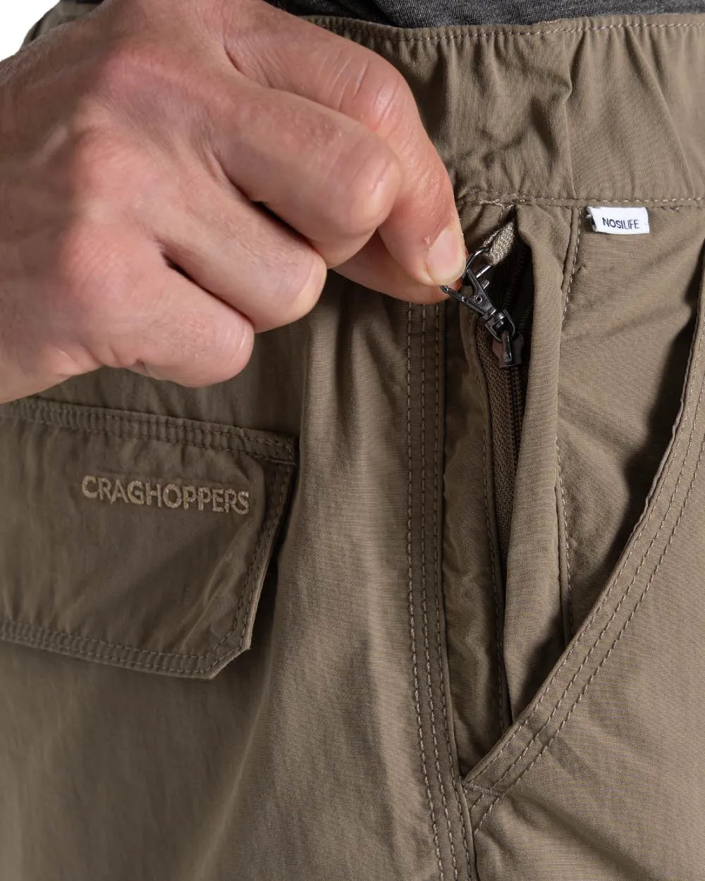 Kleidung Craghoppers Craghoppers Herren NosiLife Cargo Short III