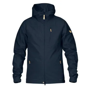 Bekleidung Fjallravenjackets Herren Fjallraven Sten Jacke Dunkelblau