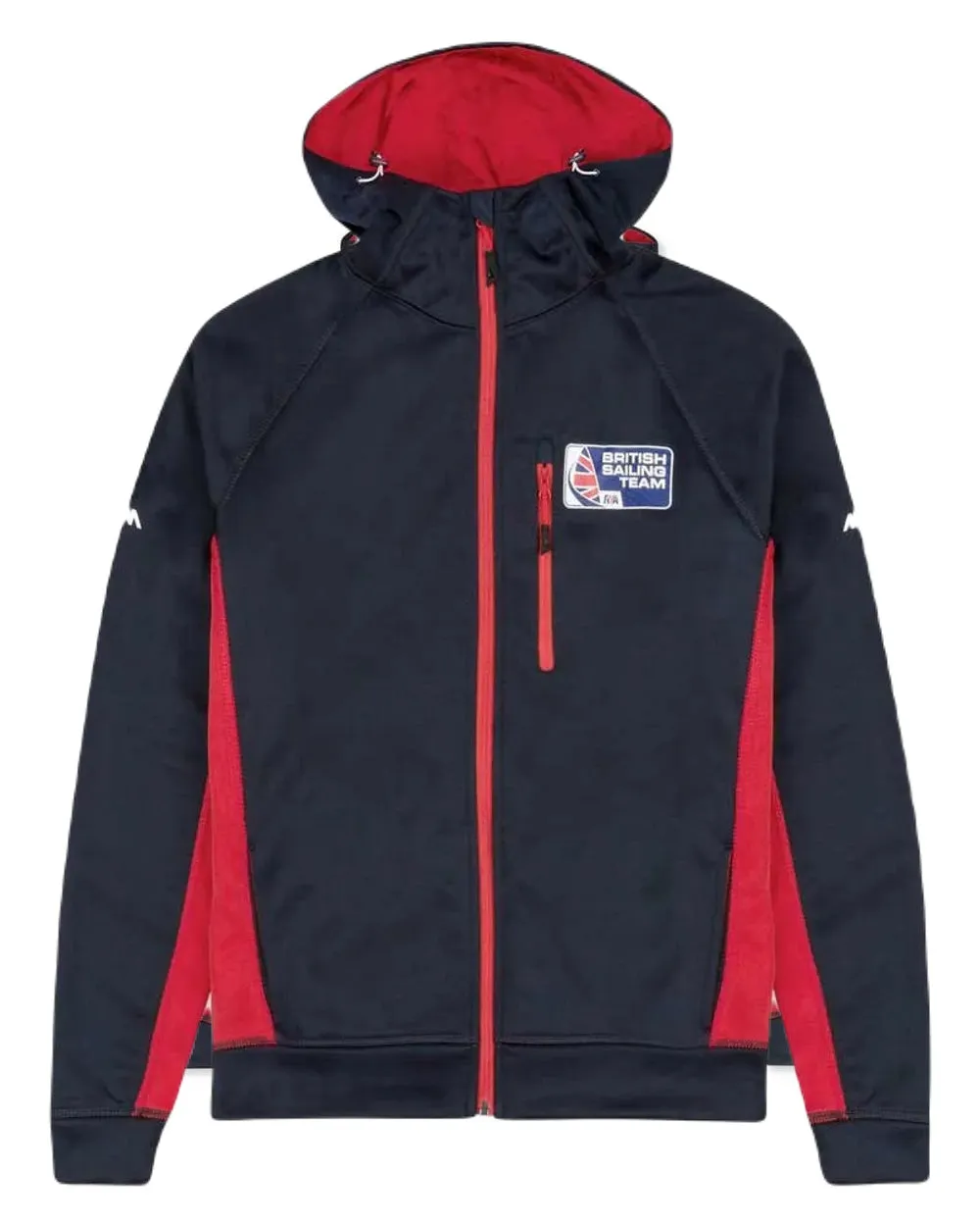 Kleidung Musto Musto British Sailing Team Zip Hoody