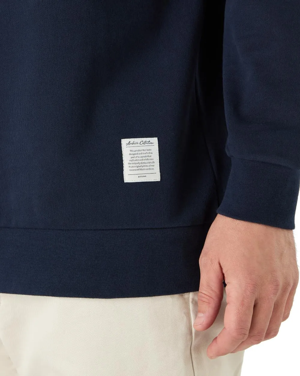 Kleidung Musto Musto Herren 64 Tri-Color Sweatshirt