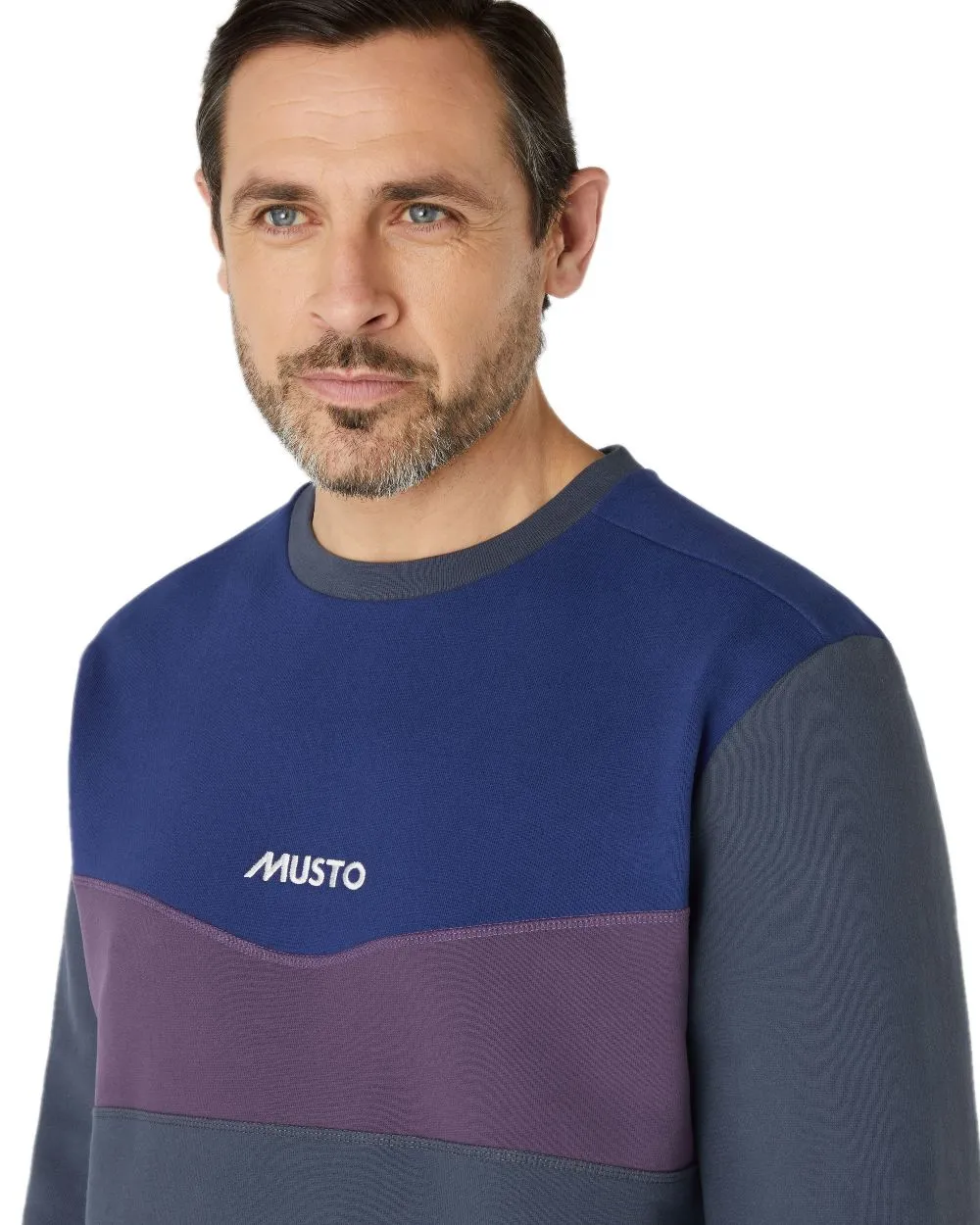 Kleidung Musto Musto Herren 64 Tri-Color Sweatshirt