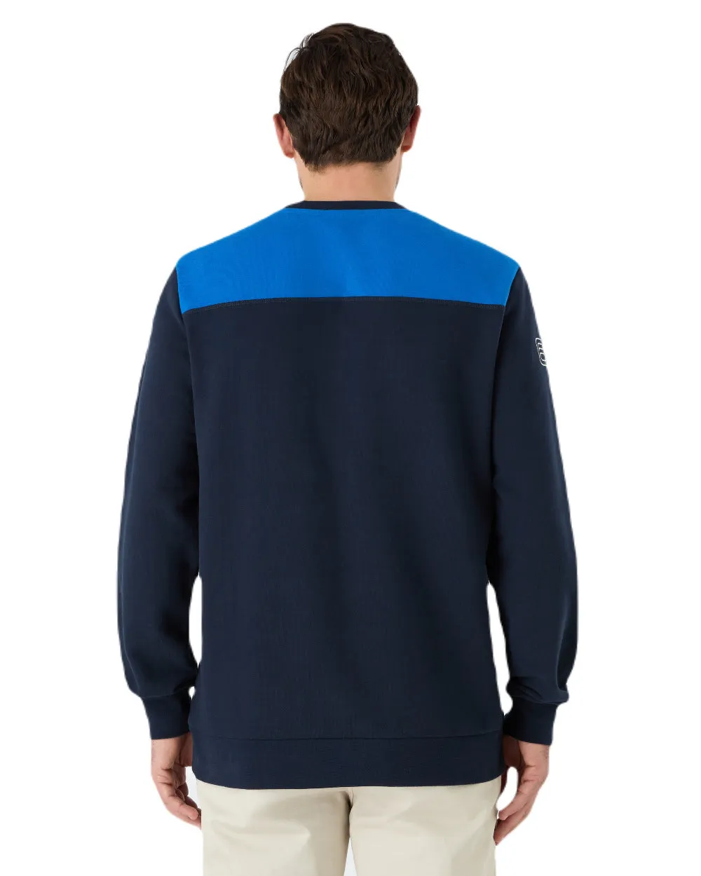 Kleidung Musto Musto Herren 64 Tri-Color Sweatshirt