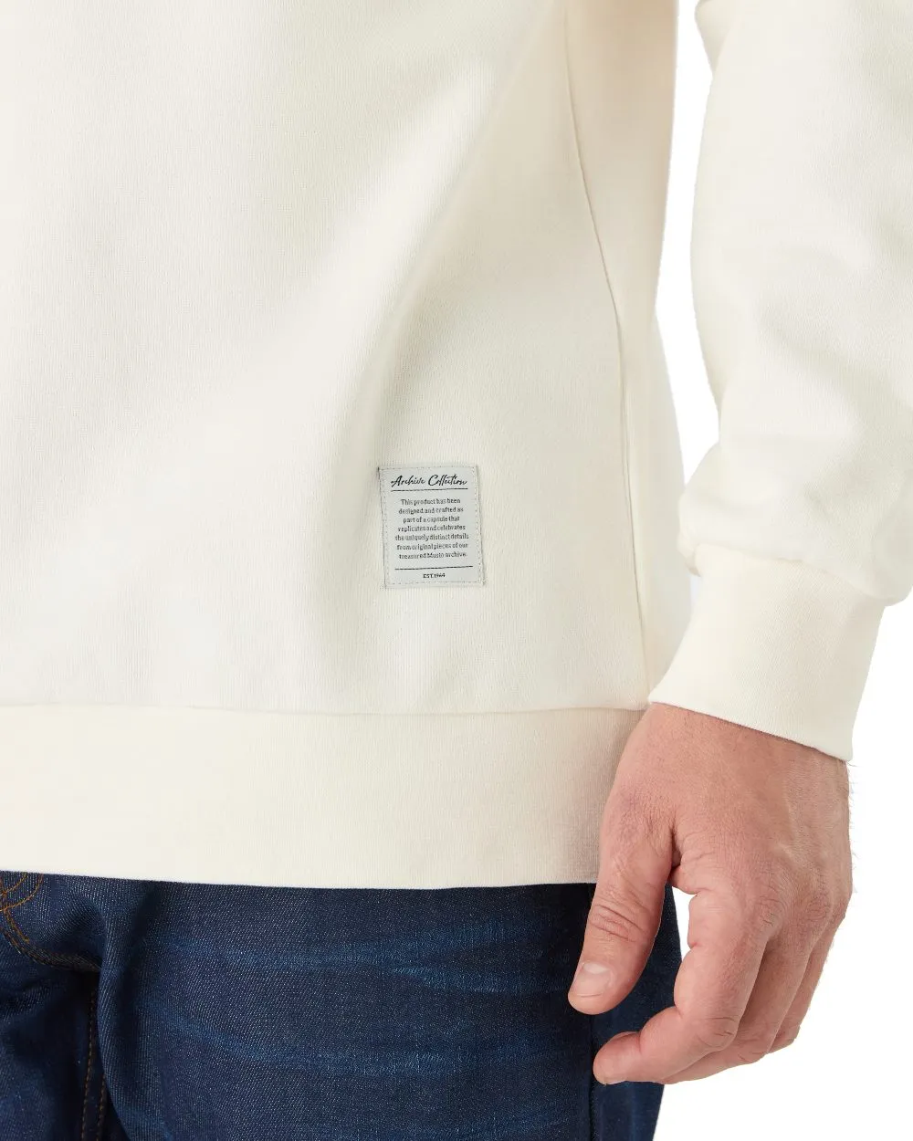 Kleidung Musto Musto Herren 64 Tri-Color Sweatshirt