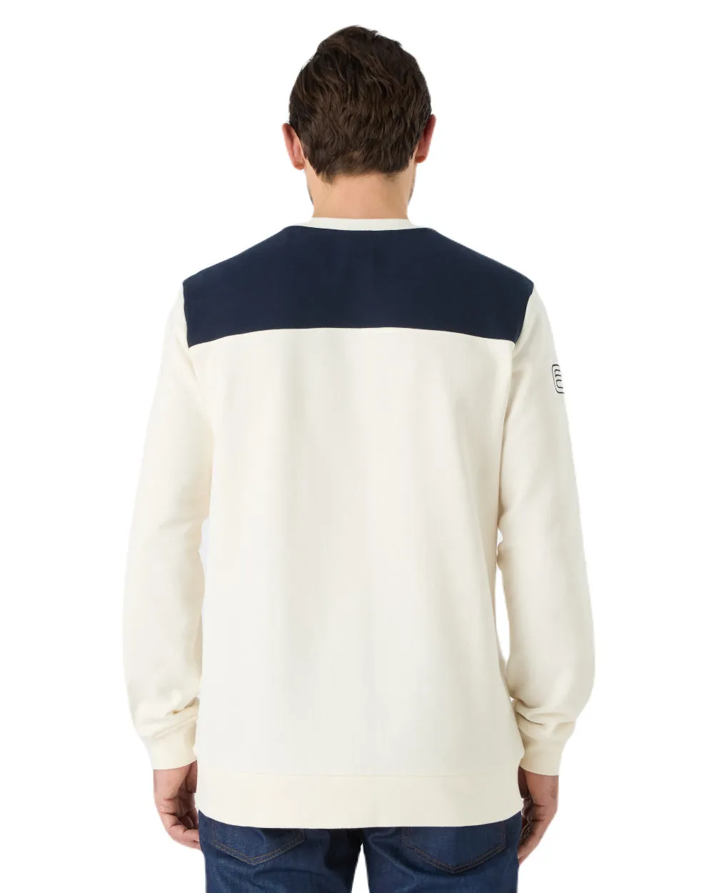 Kleidung Musto Musto Herren 64 Tri-Color Sweatshirt
