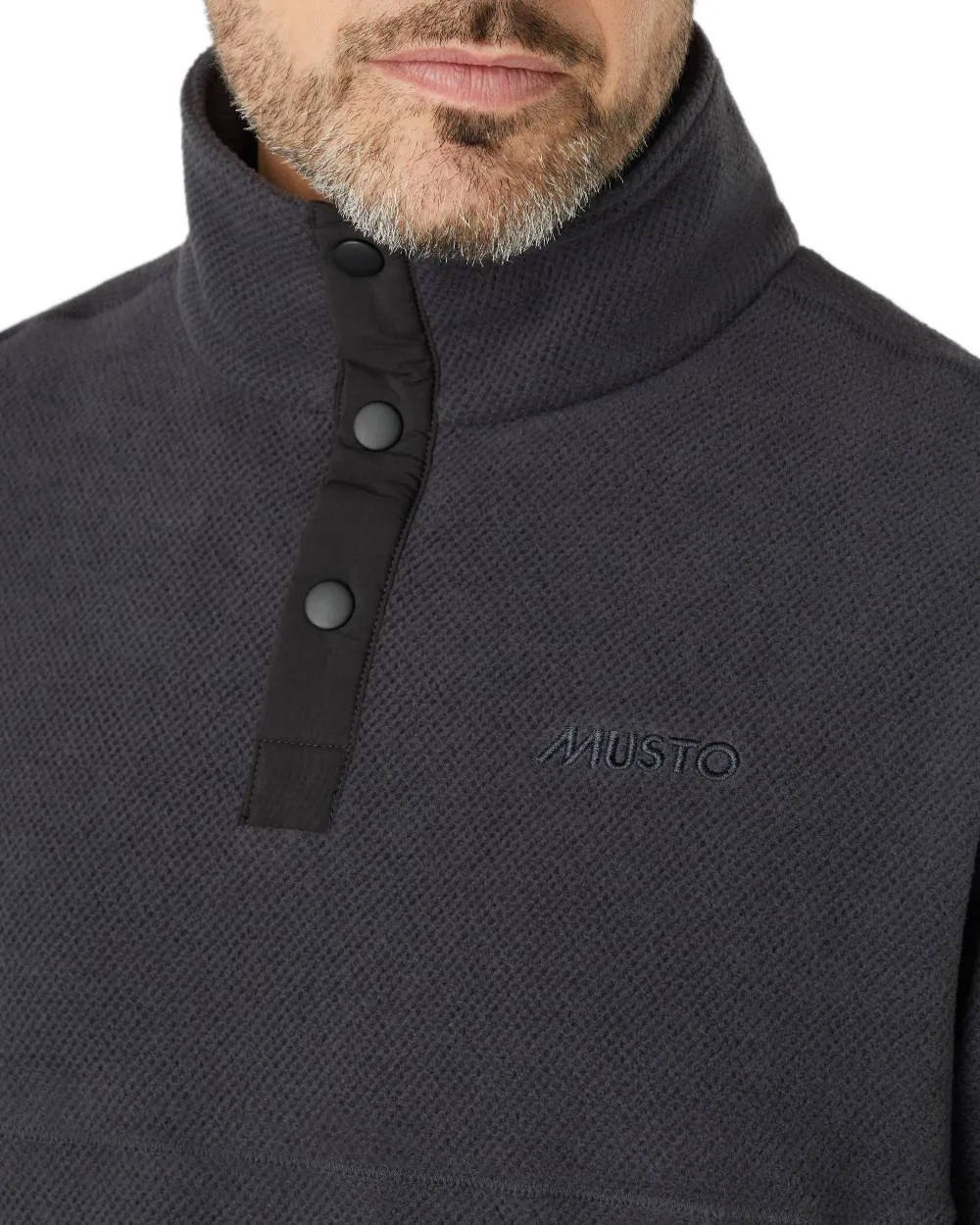 Bekleidung Musto Musto Herren Classic Fleece Pullover