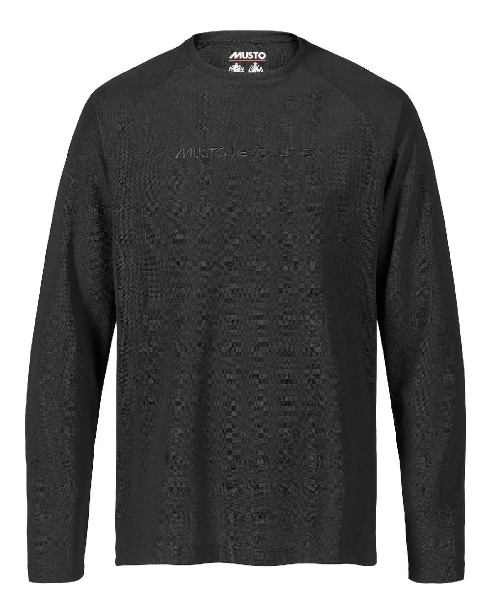 Kleidung Musto Musto Herren Evolution Newport OSM EDYE Langarm T-Shirt