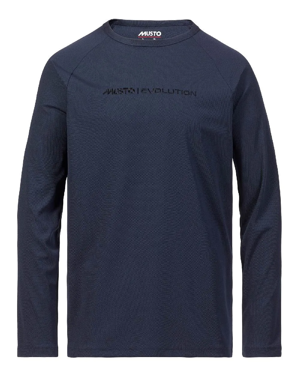 Kleidung Musto Musto Herren Evolution Newport OSM EDYE Langarm T-Shirt