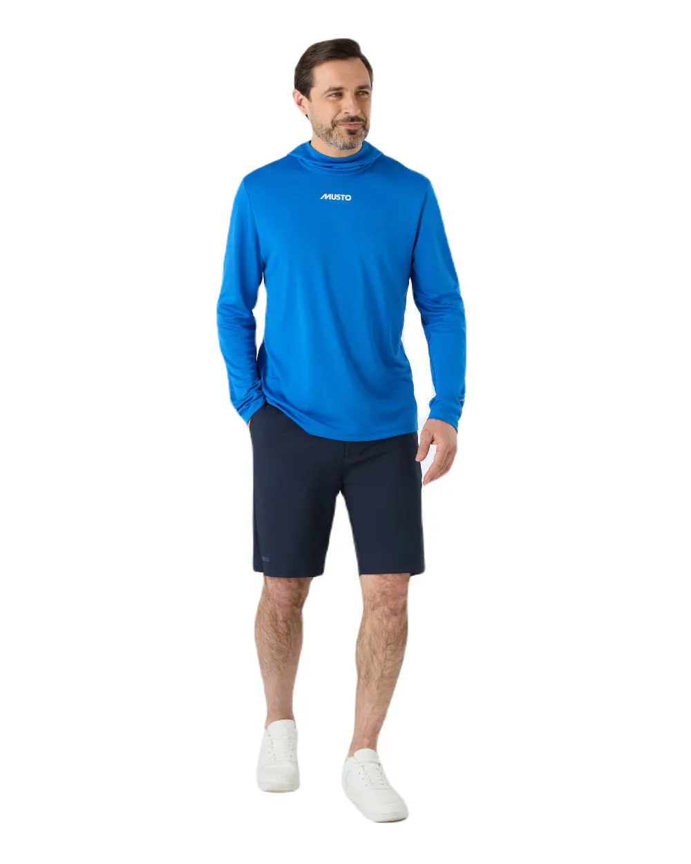 Bekleidung Musto Musto Herren Evolution Sonnenschutz Fast Dry Kapuzenpullover