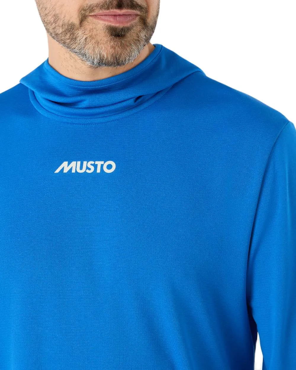 Bekleidung Musto Musto Herren Evolution Sonnenschutz Fast Dry Kapuzenpullover