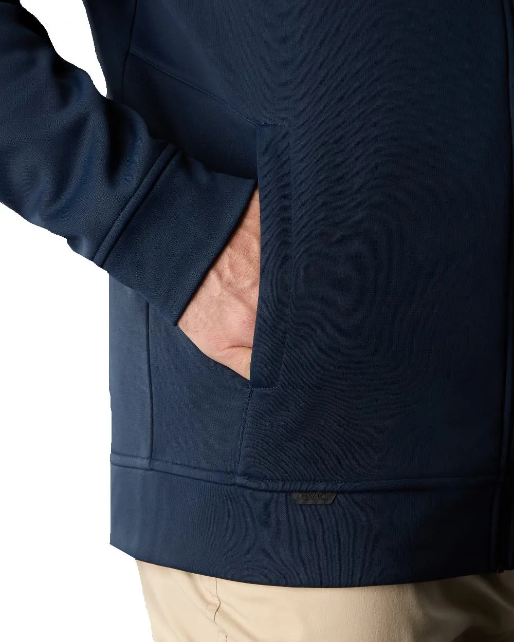 Kleidung Musto Musto Herren Kapuzenpullover mit Vollreißverschluss