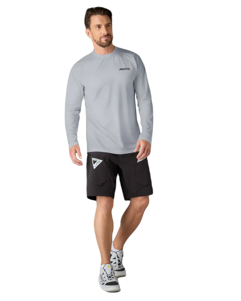 Kleidung Musto Musto Herren LPX Kühlendes Langarm T-Shirt