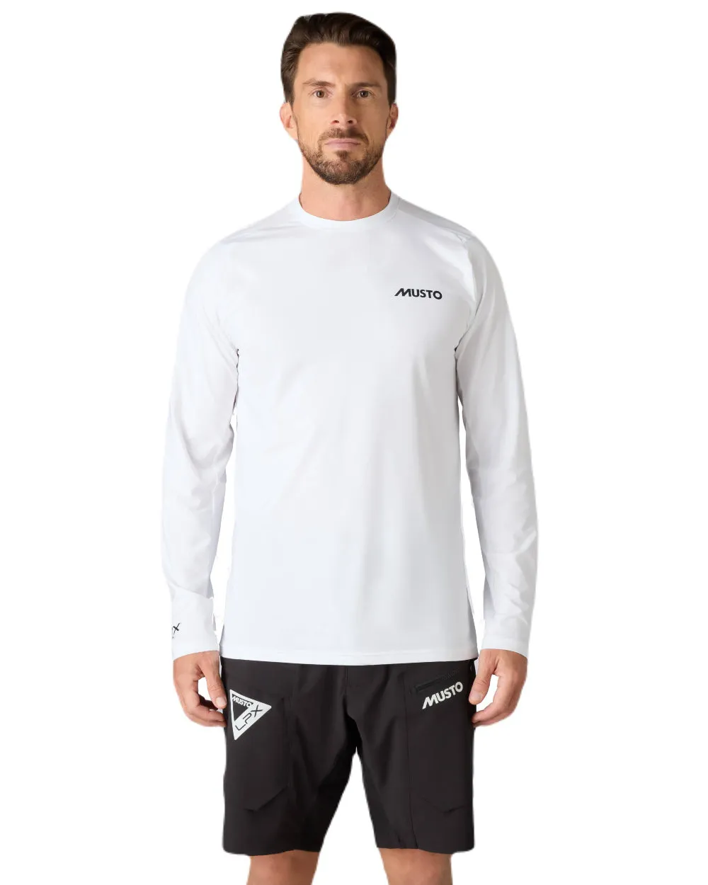Kleidung Musto Musto Herren LPX Kühlendes Langarm T-Shirt