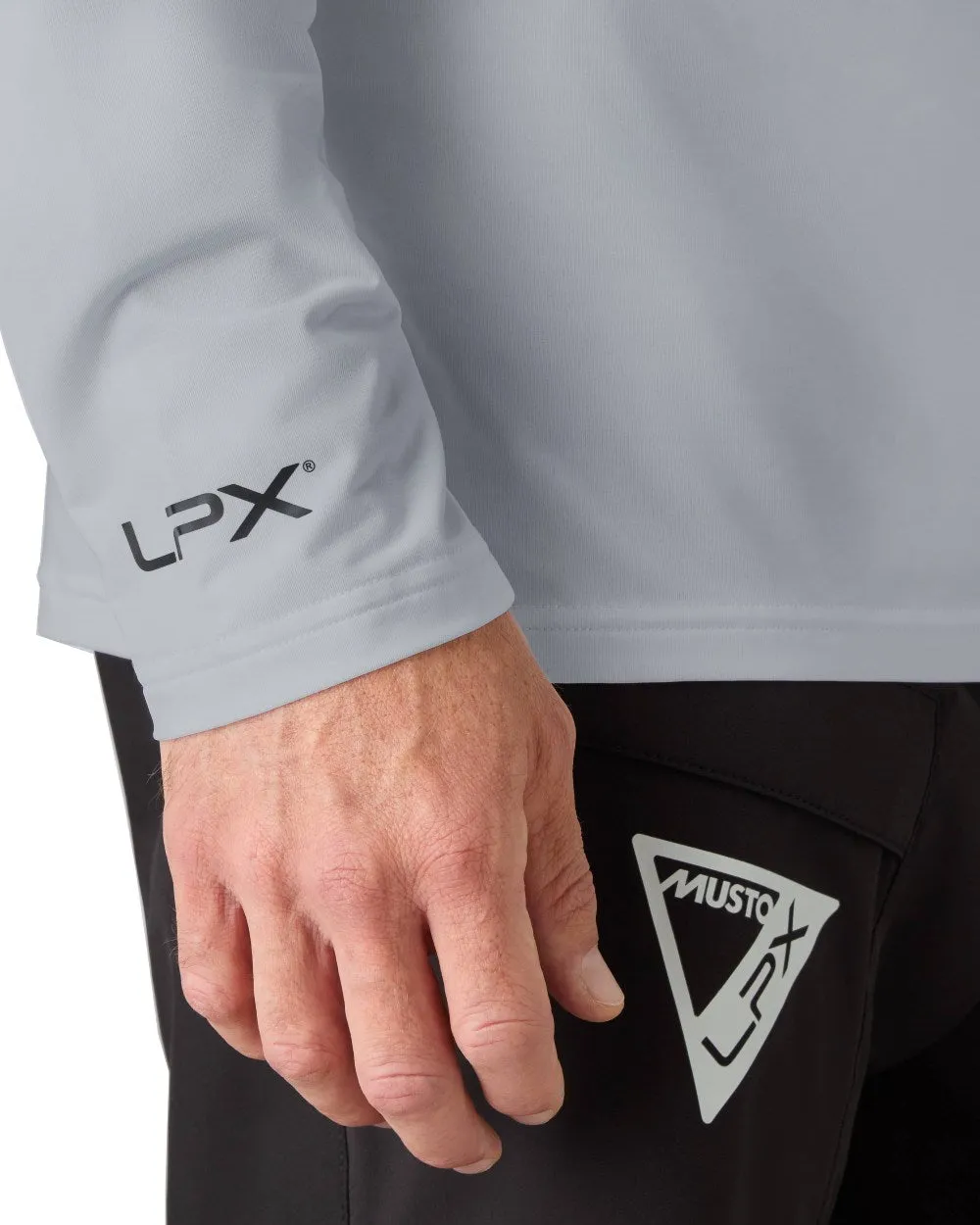 Kleidung Musto Musto Herren LPX Kühlendes Langarm T-Shirt