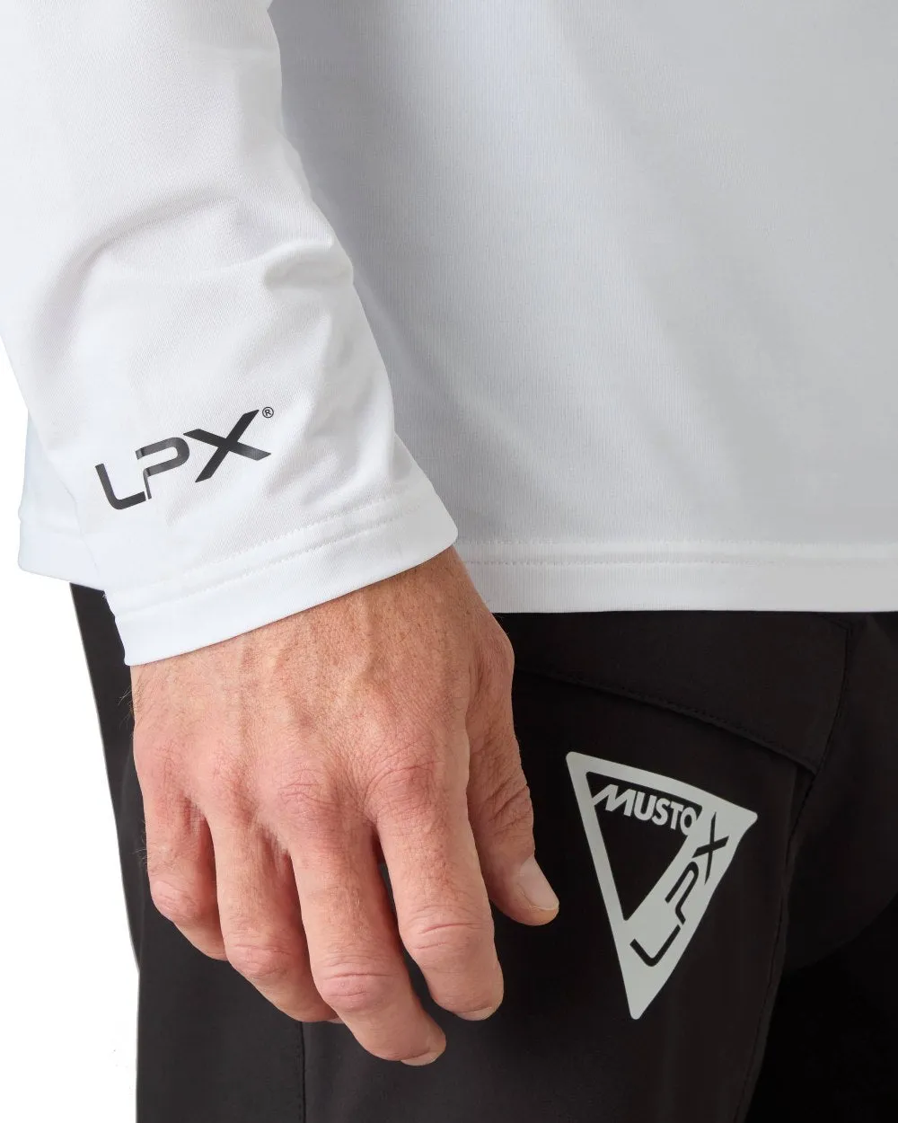 Kleidung Musto Musto Herren LPX Kühlendes Langarm T-Shirt