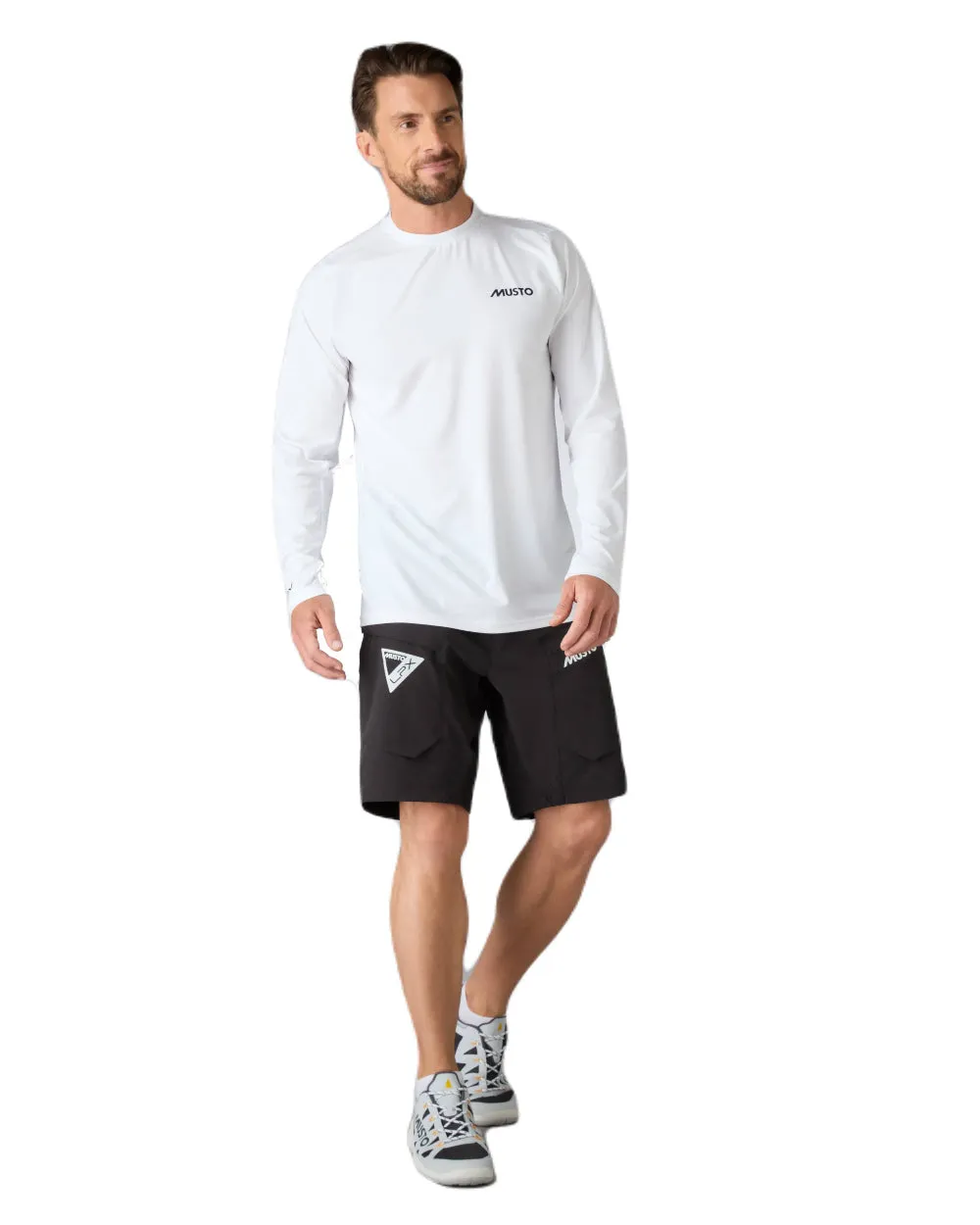 Kleidung Musto Musto Herren LPX Kühlendes Langarm T-Shirt